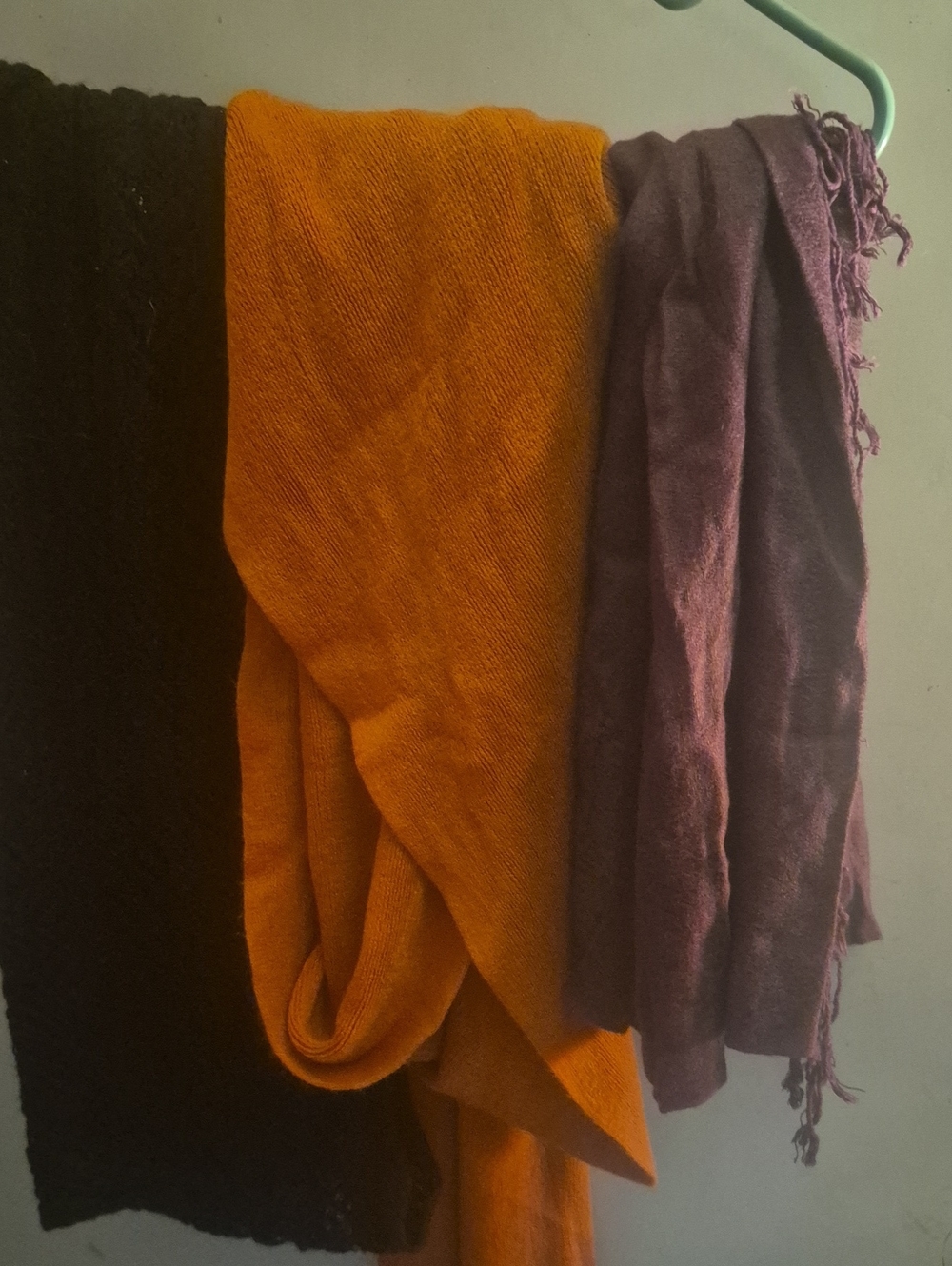 Women’s Cozy Knit Sweater - Orange